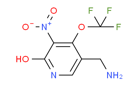 AM159060 | 1806728-10-8 | 5-(Aminomethyl)-2-hydroxy-3-nitro-4-(trifluoromethoxy)pyridine