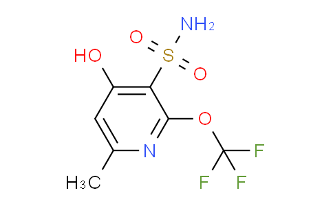 AM159061 | 1805966-21-5 | 4-Hydroxy-6-methyl-2-(trifluoromethoxy)pyridine-3-sulfonamide