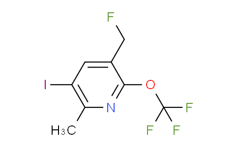 AM159062 | 1804834-27-2 | 3-(Fluoromethyl)-5-iodo-6-methyl-2-(trifluoromethoxy)pyridine