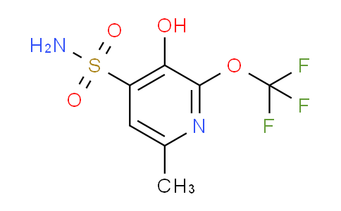 AM159067 | 1806174-38-8 | 3-Hydroxy-6-methyl-2-(trifluoromethoxy)pyridine-4-sulfonamide