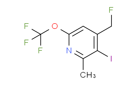 AM159068 | 1804349-02-7 | 4-(Fluoromethyl)-3-iodo-2-methyl-6-(trifluoromethoxy)pyridine