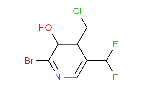 AM15907 | 1805368-58-4 | 2-Bromo-4-(chloromethyl)-5-(difluoromethyl)-3-hydroxypyridine