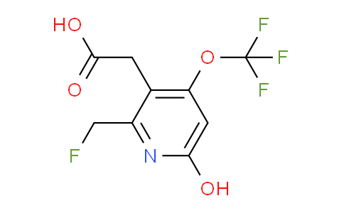 AM159070 | 1806026-36-7 | 2-(Fluoromethyl)-6-hydroxy-4-(trifluoromethoxy)pyridine-3-acetic acid
