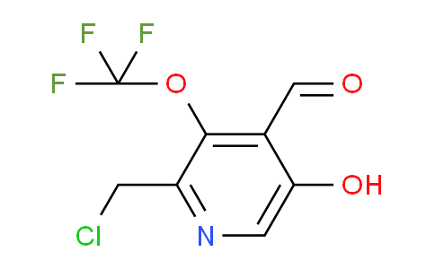 AM159071 | 1804481-37-5 | 2-(Chloromethyl)-5-hydroxy-3-(trifluoromethoxy)pyridine-4-carboxaldehyde