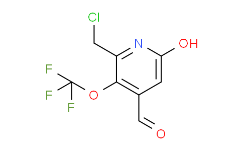 AM159074 | 1804832-81-2 | 2-(Chloromethyl)-6-hydroxy-3-(trifluoromethoxy)pyridine-4-carboxaldehyde
