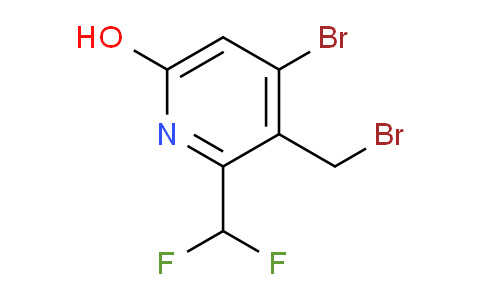 AM15908 | 1806855-95-7 | 4-Bromo-3-(bromomethyl)-2-(difluoromethyl)-6-hydroxypyridine