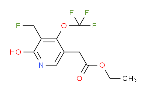AM159084 | 1804476-69-4 | Ethyl 3-(fluoromethyl)-2-hydroxy-4-(trifluoromethoxy)pyridine-5-acetate