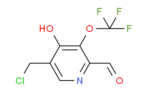 AM159085 | 1804481-46-6 | 5-(Chloromethyl)-4-hydroxy-3-(trifluoromethoxy)pyridine-2-carboxaldehyde