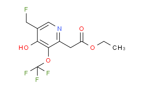 AM159089 | 1804364-77-9 | Ethyl 5-(fluoromethyl)-4-hydroxy-3-(trifluoromethoxy)pyridine-2-acetate