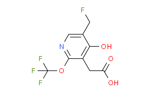 AM159095 | 1804363-36-7 | 5-(Fluoromethyl)-4-hydroxy-2-(trifluoromethoxy)pyridine-3-acetic acid