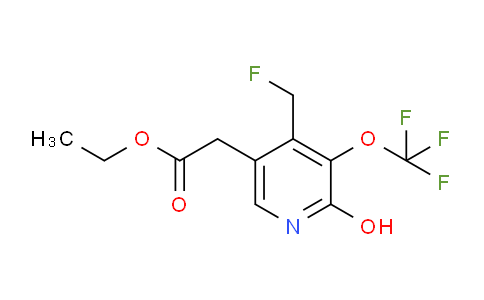 AM159096 | 1806724-03-7 | Ethyl 4-(fluoromethyl)-2-hydroxy-3-(trifluoromethoxy)pyridine-5-acetate