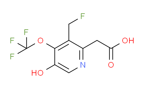 AM159098 | 1804796-14-2 | 3-(Fluoromethyl)-5-hydroxy-4-(trifluoromethoxy)pyridine-2-acetic acid