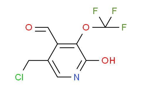 AM159100 | 1806023-36-8 | 5-(Chloromethyl)-2-hydroxy-3-(trifluoromethoxy)pyridine-4-carboxaldehyde