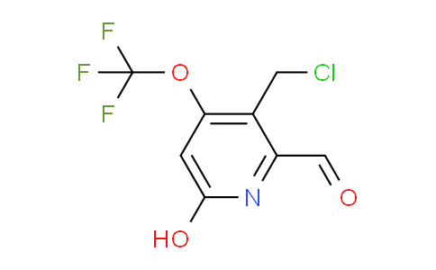 AM159101 | 1804638-49-0 | 3-(Chloromethyl)-6-hydroxy-4-(trifluoromethoxy)pyridine-2-carboxaldehyde