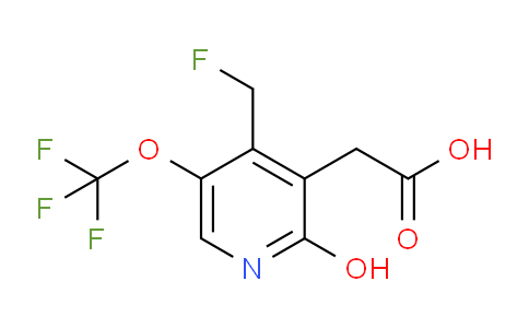 AM159103 | 1804476-34-3 | 4-(Fluoromethyl)-2-hydroxy-5-(trifluoromethoxy)pyridine-3-acetic acid