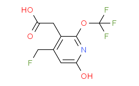 AM159104 | 1806744-26-2 | 4-(Fluoromethyl)-6-hydroxy-2-(trifluoromethoxy)pyridine-3-acetic acid