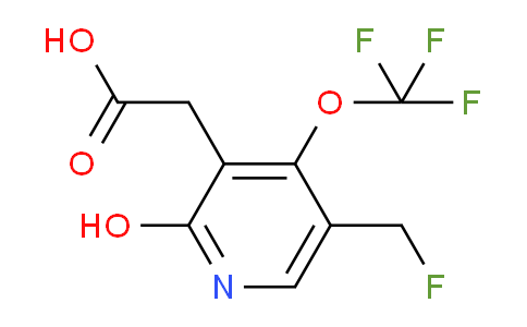 AM159106 | 1804363-61-8 | 5-(Fluoromethyl)-2-hydroxy-4-(trifluoromethoxy)pyridine-3-acetic acid