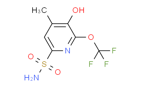 AM159107 | 1804712-00-2 | 3-Hydroxy-4-methyl-2-(trifluoromethoxy)pyridine-6-sulfonamide