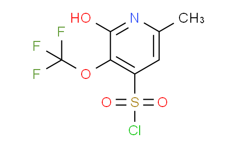 AM159109 | 1804345-31-0 | 2-Hydroxy-6-methyl-3-(trifluoromethoxy)pyridine-4-sulfonyl chloride