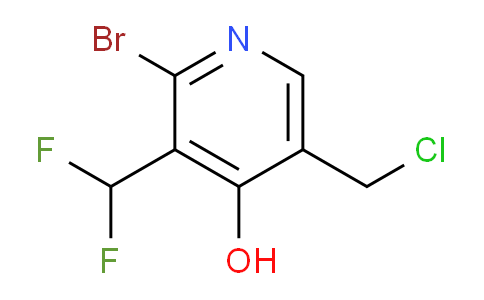 AM15911 | 1805410-26-7 | 2-Bromo-5-(chloromethyl)-3-(difluoromethyl)-4-hydroxypyridine