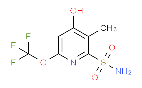 AM159110 | 1805999-81-8 | 4-Hydroxy-3-methyl-6-(trifluoromethoxy)pyridine-2-sulfonamide