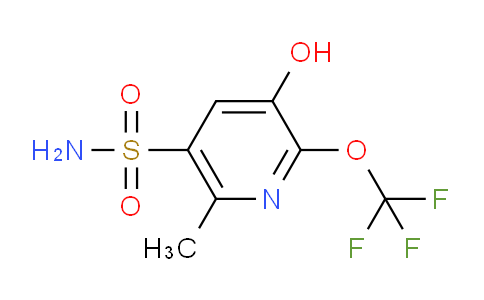 AM159111 | 1805999-85-2 | 3-Hydroxy-6-methyl-2-(trifluoromethoxy)pyridine-5-sulfonamide