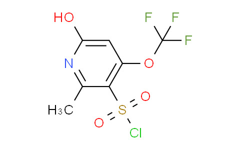 AM159112 | 1806264-54-9 | 6-Hydroxy-2-methyl-4-(trifluoromethoxy)pyridine-3-sulfonyl chloride