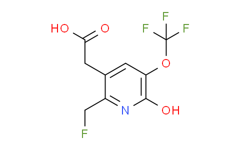 AM159114 | 1804775-07-2 | 2-(Fluoromethyl)-6-hydroxy-5-(trifluoromethoxy)pyridine-3-acetic acid