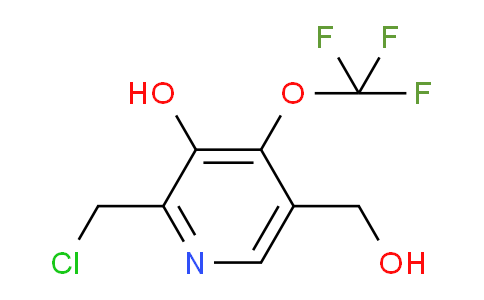 AM159115 | 1804831-73-9 | 2-(Chloromethyl)-3-hydroxy-4-(trifluoromethoxy)pyridine-5-methanol