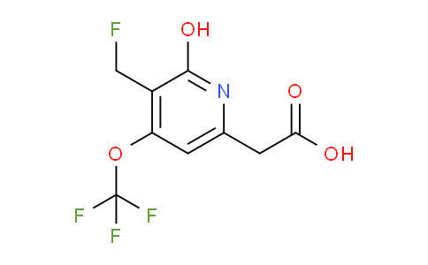 AM159118 | 1804796-10-8 | 3-(Fluoromethyl)-2-hydroxy-4-(trifluoromethoxy)pyridine-6-acetic acid