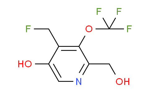 AM159119 | 1806038-40-3 | 4-(Fluoromethyl)-5-hydroxy-3-(trifluoromethoxy)pyridine-2-methanol