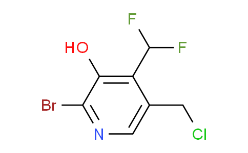 AM15912 | 1805371-71-4 | 2-Bromo-5-(chloromethyl)-4-(difluoromethyl)-3-hydroxypyridine