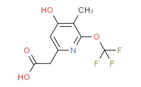 AM159120 | 1806133-02-7 | 4-Hydroxy-3-methyl-2-(trifluoromethoxy)pyridine-6-acetic acid