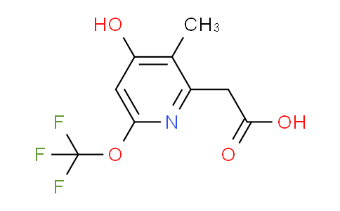 AM159121 | 1806718-85-3 | 4-Hydroxy-3-methyl-6-(trifluoromethoxy)pyridine-2-acetic acid