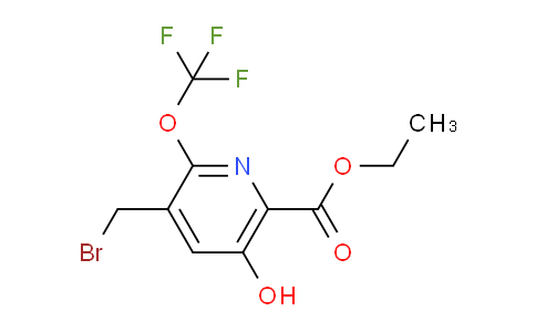 AM159122 | 1806025-12-6 | Ethyl 3-(bromomethyl)-5-hydroxy-2-(trifluoromethoxy)pyridine-6-carboxylate