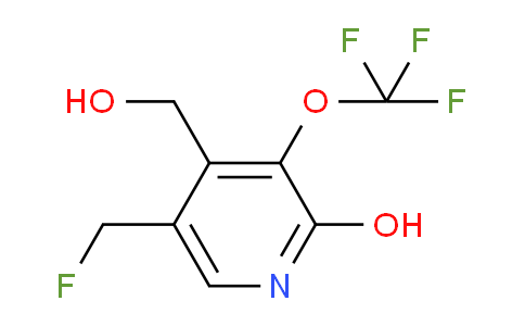 AM159123 | 1806025-13-7 | 5-(Fluoromethyl)-2-hydroxy-3-(trifluoromethoxy)pyridine-4-methanol