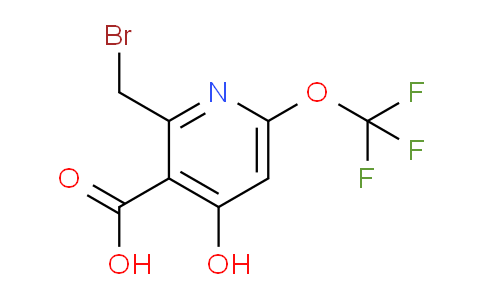 AM159124 | 1803963-07-6 | 2-(Bromomethyl)-4-hydroxy-6-(trifluoromethoxy)pyridine-3-carboxylic acid