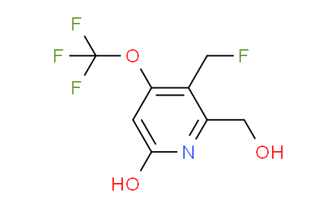 AM159125 | 1804344-43-1 | 3-(Fluoromethyl)-6-hydroxy-4-(trifluoromethoxy)pyridine-2-methanol