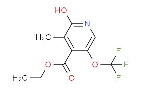 AM159126 | 1806248-04-3 | Ethyl 2-hydroxy-3-methyl-5-(trifluoromethoxy)pyridine-4-carboxylate