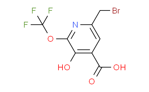 AM159129 | 1804775-99-2 | 6-(Bromomethyl)-3-hydroxy-2-(trifluoromethoxy)pyridine-4-carboxylic acid