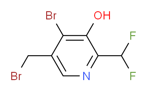 AM15913 | 1804660-24-9 | 4-Bromo-5-(bromomethyl)-2-(difluoromethyl)-3-hydroxypyridine