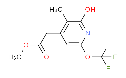 AM159133 | 1806718-97-7 | Methyl 2-hydroxy-3-methyl-6-(trifluoromethoxy)pyridine-4-acetate