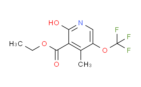 AM159134 | 1803941-85-6 | Ethyl 2-hydroxy-4-methyl-5-(trifluoromethoxy)pyridine-3-carboxylate