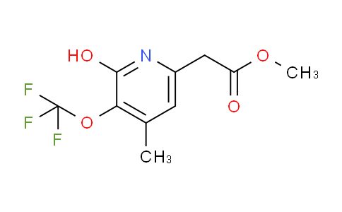 AM159135 | 1804772-99-3 | Methyl 2-hydroxy-4-methyl-3-(trifluoromethoxy)pyridine-6-acetate