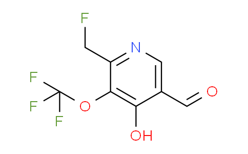 AM159137 | 1804344-62-4 | 2-(Fluoromethyl)-4-hydroxy-3-(trifluoromethoxy)pyridine-5-carboxaldehyde