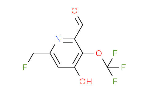 AM159138 | 1806171-27-6 | 6-(Fluoromethyl)-4-hydroxy-3-(trifluoromethoxy)pyridine-2-carboxaldehyde