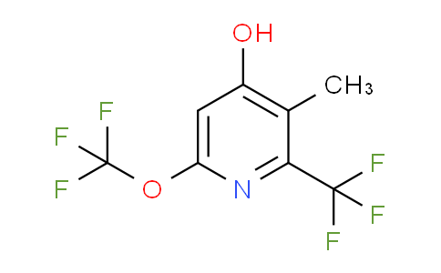 AM159139 | 1806238-26-5 | 4-Hydroxy-3-methyl-6-(trifluoromethoxy)-2-(trifluoromethyl)pyridine