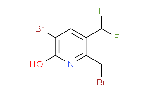 AM15914 | 1805409-98-6 | 5-Bromo-2-(bromomethyl)-3-(difluoromethyl)-6-hydroxypyridine