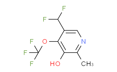 AM159140 | 1806187-56-3 | 5-(Difluoromethyl)-3-hydroxy-2-methyl-4-(trifluoromethoxy)pyridine