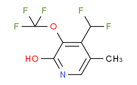 AM159143 | 1803939-56-1 | 4-(Difluoromethyl)-2-hydroxy-5-methyl-3-(trifluoromethoxy)pyridine